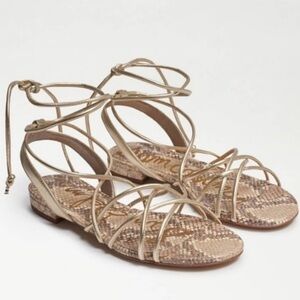 Sam Edelman Tihana Sandal in Gold